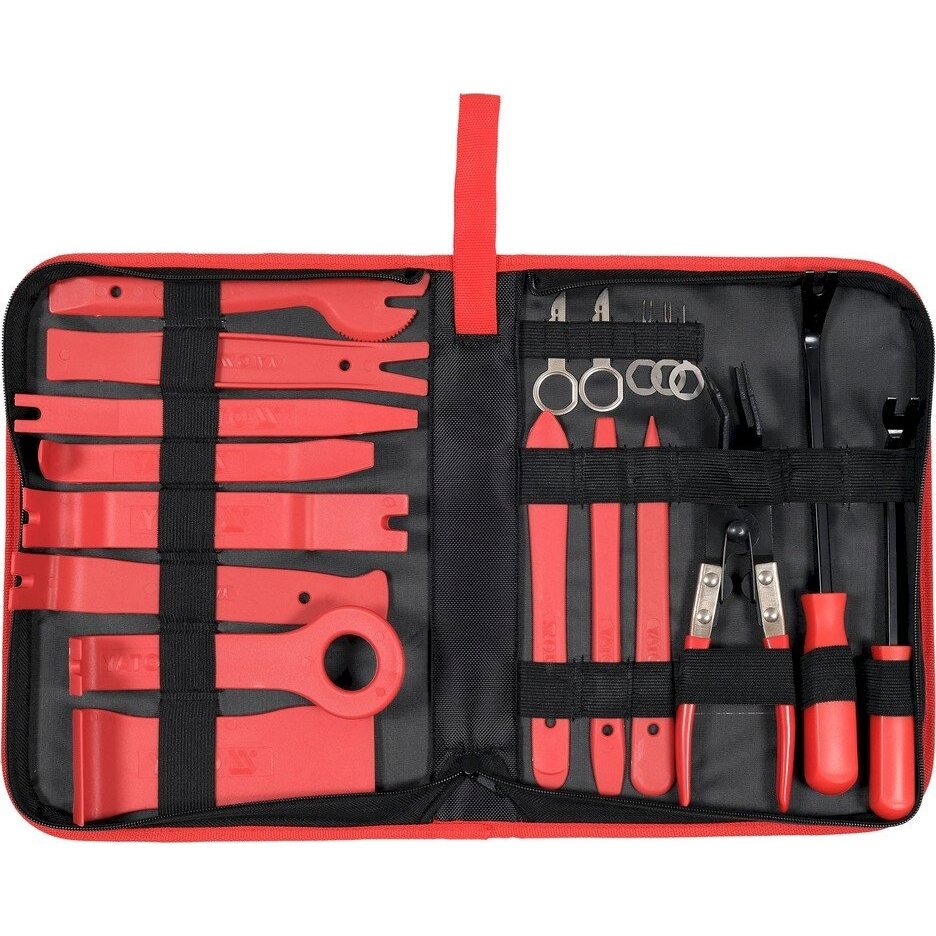 Rinkinys apdailos ardymui | su audio/radio kaiščiais | 19 vnt. (YT-08442) Rinkinys apdailos ardymui | su audio/radio kaiščiais | 19 vnt. (YT-08442)