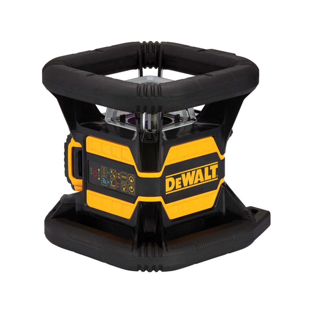 Rotacinis lazerinis nivelyras raudonas lazeris DCE080D1RS-QW DeWALT 3