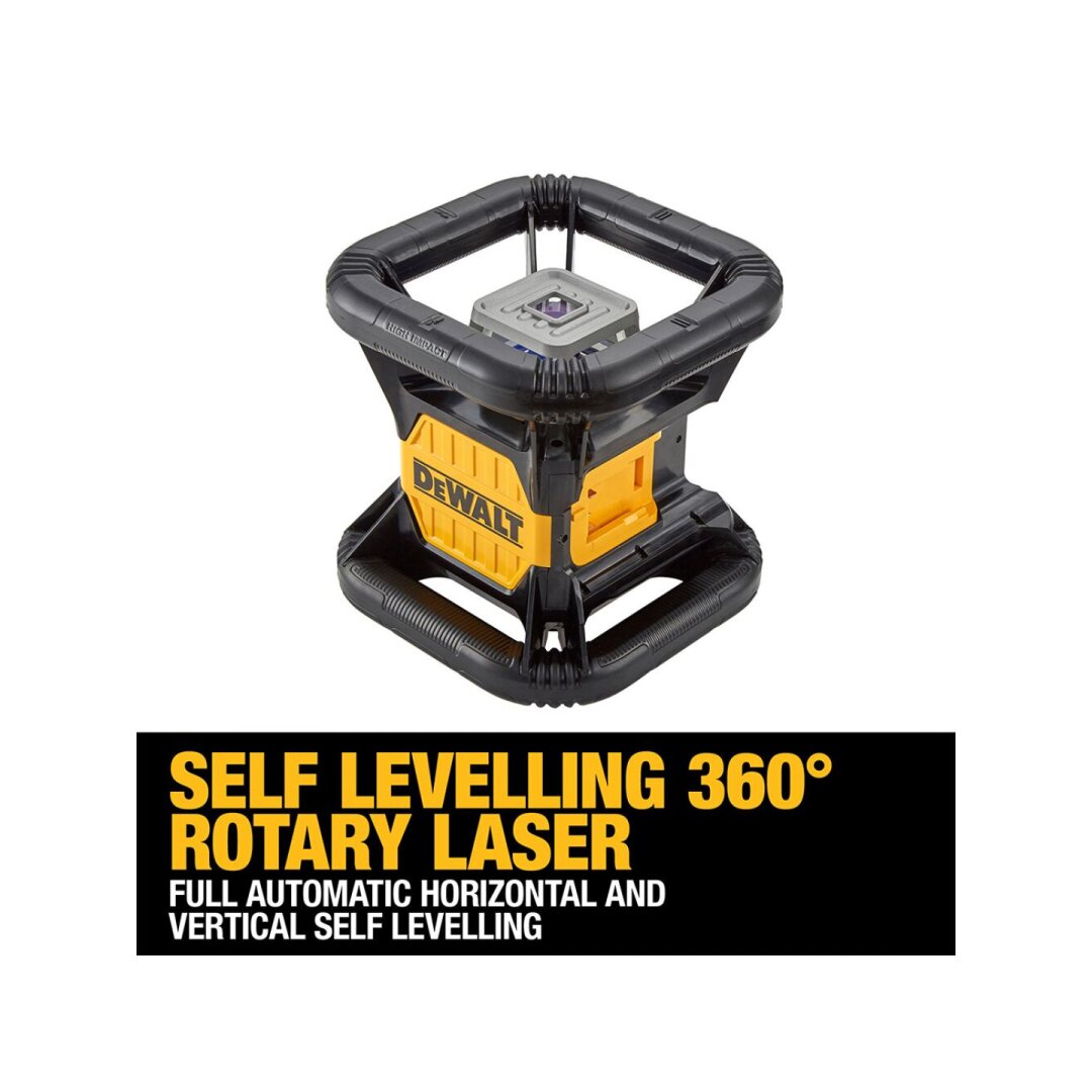 Rotacinis lazerinis nivelyras raudonas lazeris (komplekte 2AH baterija) DCE079D1R-QW DeWALT 2 Rotacinis lazerinis nivelyras raudonas lazeris (komplekte 2AH baterija) DCE079D1R-QW DeWALT 2