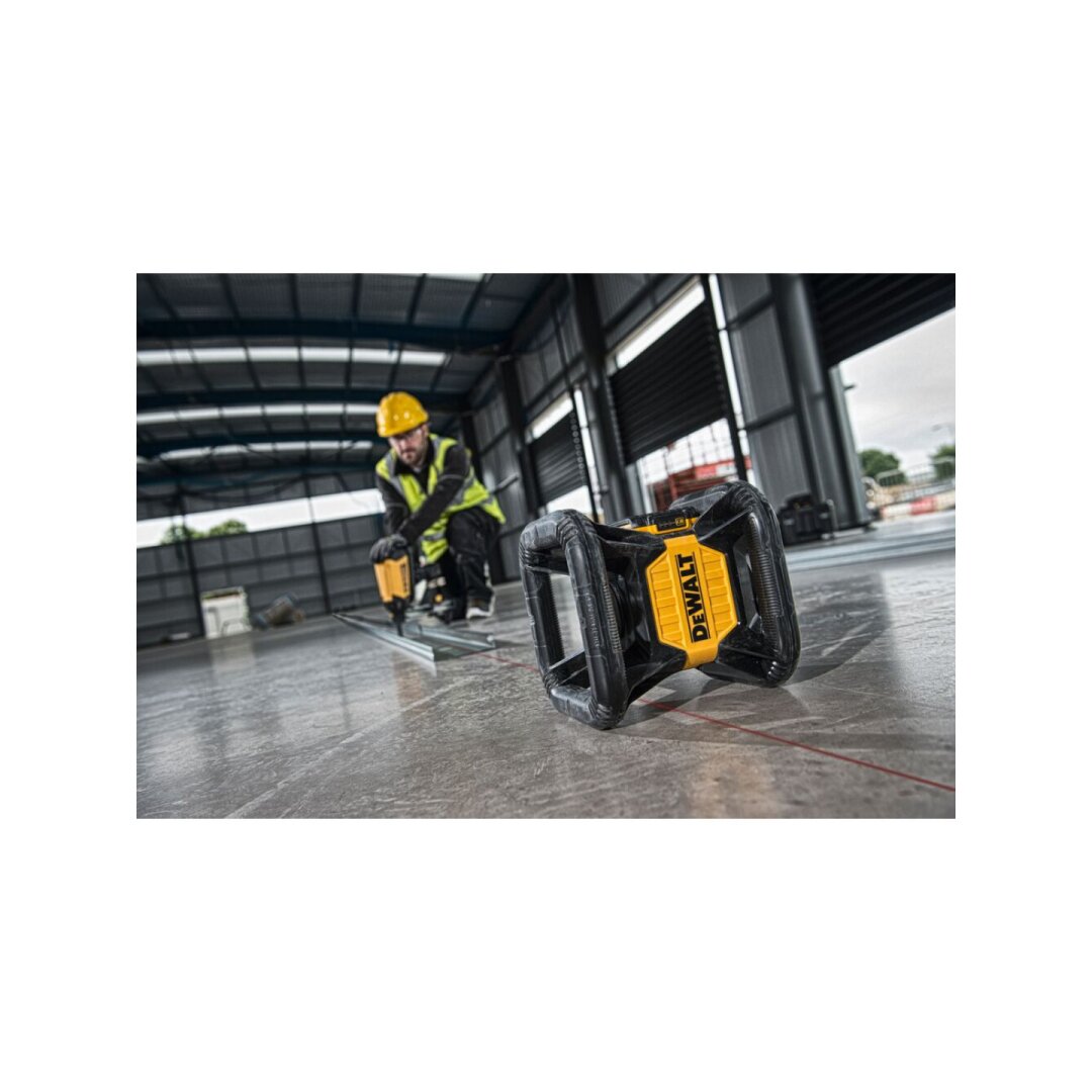 Rotacinis lazerinis nivelyras raudonas lazeris (komplekte 2AH baterija) DCE079D1R-QW DeWALT 6