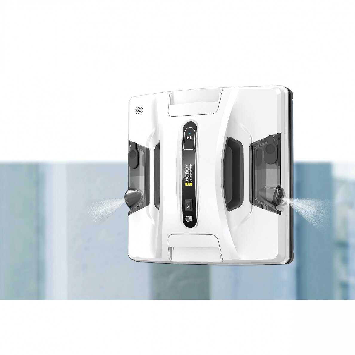 Robotas langų plovėjas Hobot 2S (nemokamas pristatymas) 4