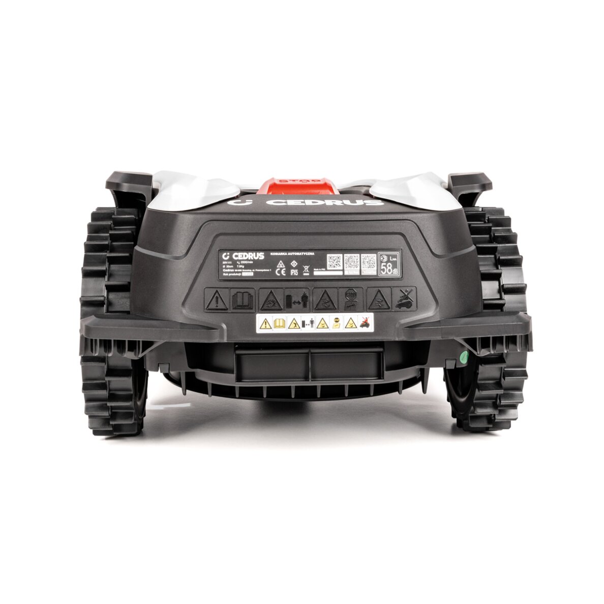 Vejos robotas Cedrus C-MOW-M12+, 1200 m² 6 Vejos robotas Cedrus C-MOW-M12+, 1200 m² 6