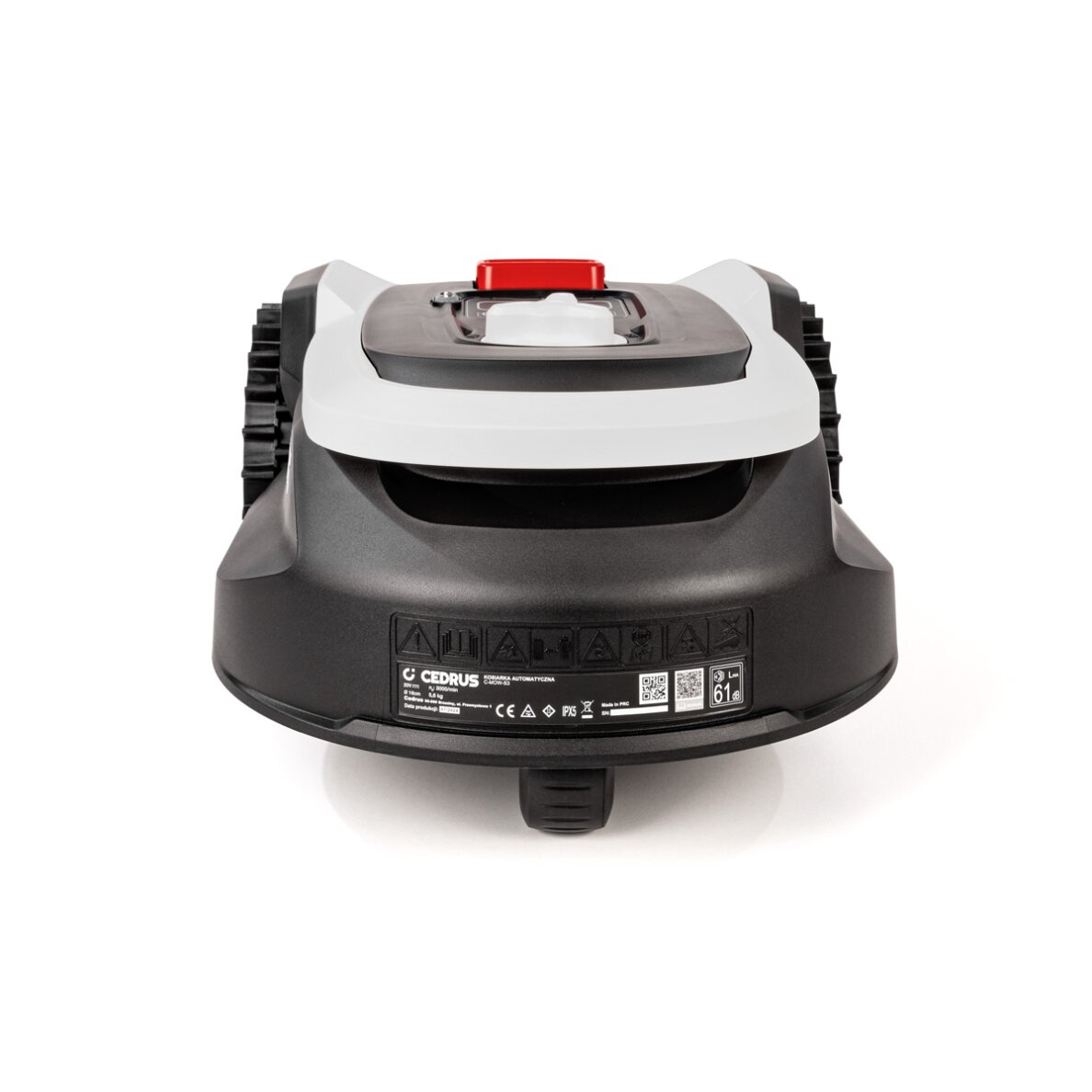 Vejos robotas Cedrus C-MOW-S3, 300 m² 5