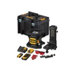 Rotacinis lazerinis nivelyras raudonas lazeris DCE080D1RS-QW DeWALT