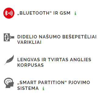 Robotas vejapjovė L400i Deluxe, Ambrogio 5 Robotas vejapjovė L400i Deluxe, Ambrogio 5