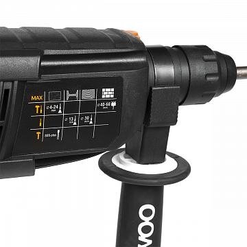 Elektrinis perforatorius DAEWOO DAH 820, 620W 3 Elektrinis perforatorius DAEWOO DAH 820, 620W 3