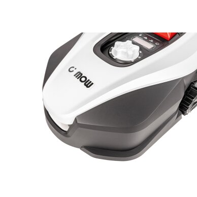 Vejos robotas Cedrus C-MOW-M12+, 1200 m² 11