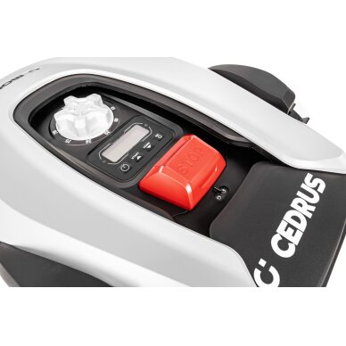 Vejos robotas Cedrus C-MOW-M12+, 1200 m² 12 Vejos robotas Cedrus C-MOW-M12+, 1200 m² 12