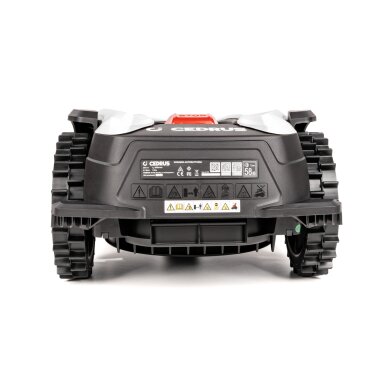Vejos robotas Cedrus C-MOW-M12+, 1200 m² 6