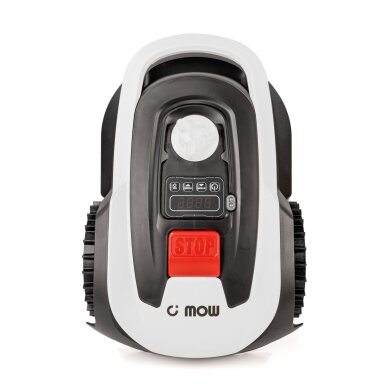 Vejos robotas Cedrus C-MOW-S3, 300 m² 8