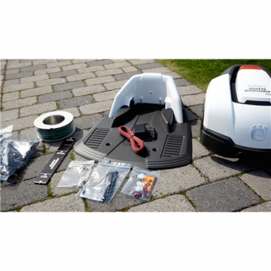 Roboto instaliavimo darbai su medžiagomis 3 Roboto instaliavimo darbai su medžiagomis 3