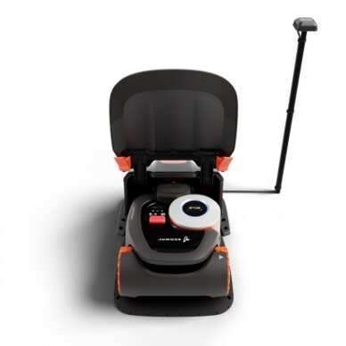 Robotų garažas SEGWAY H1A00E H serijos 7 Robotų garažas SEGWAY H1A00E H serijos 7