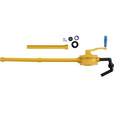 Rotacinė būgninė pompa/siurblys BGS-technic, (polipropilenas, PP) Rotacinė būgninė pompa/siurblys BGS-technic, (polipropilenas, PP)