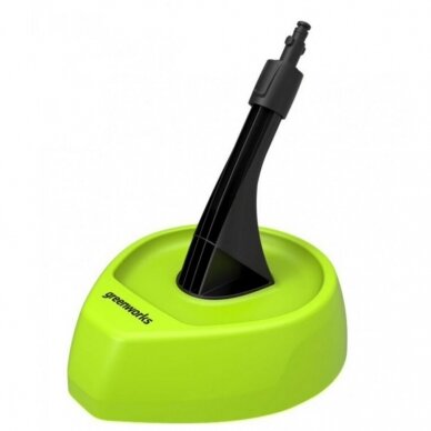 Rotacinis aukšto slėgio plovimo antgalis Greenworks GPC100, 10" 1 Rotacinis aukšto slėgio plovimo antgalis Greenworks GPC100, 10" 1