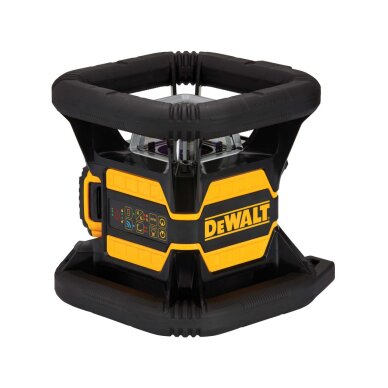Rotacinis lazerinis nivelyras raudonas lazeris DCE080D1RS-QW DeWALT 3