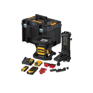 Rotacinis lazerinis nivelyras raudonas lazeris DCE080D1RS-QW DeWALT