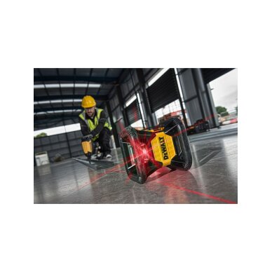 Rotacinis lazerinis nivelyras raudonas lazeris (komplekte 2AH baterija) DCE079D1R-QW DeWALT 1 Rotacinis lazerinis nivelyras raudonas lazeris (komplekte 2AH baterija) DCE079D1R-QW DeWALT 1