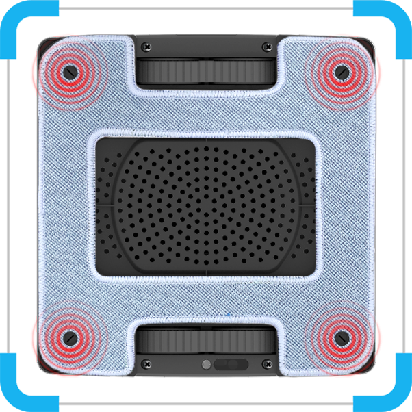 Robotas langų plovėjas Hobot 2S (nemokamas pristatymas) 6