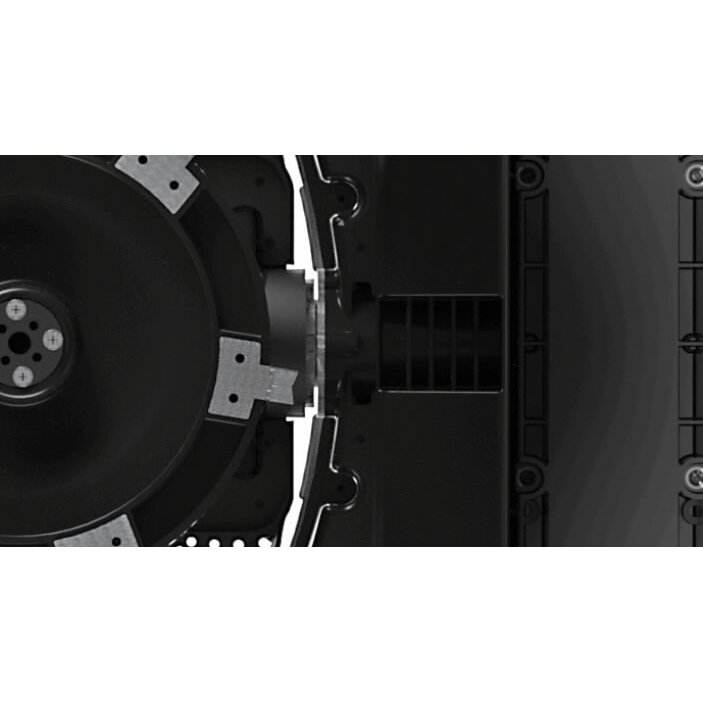 Vejos robotas 4.0 Elite važiuoklė be energijos modulio 4