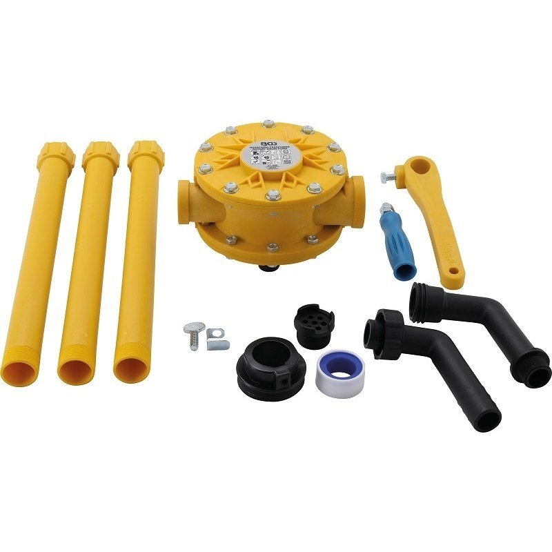 Rotacinė būgninė pompa/siurblys BGS-technic, (polipropilenas, PP) 1 Rotacinė būgninė pompa/siurblys BGS-technic, (polipropilenas, PP) 1