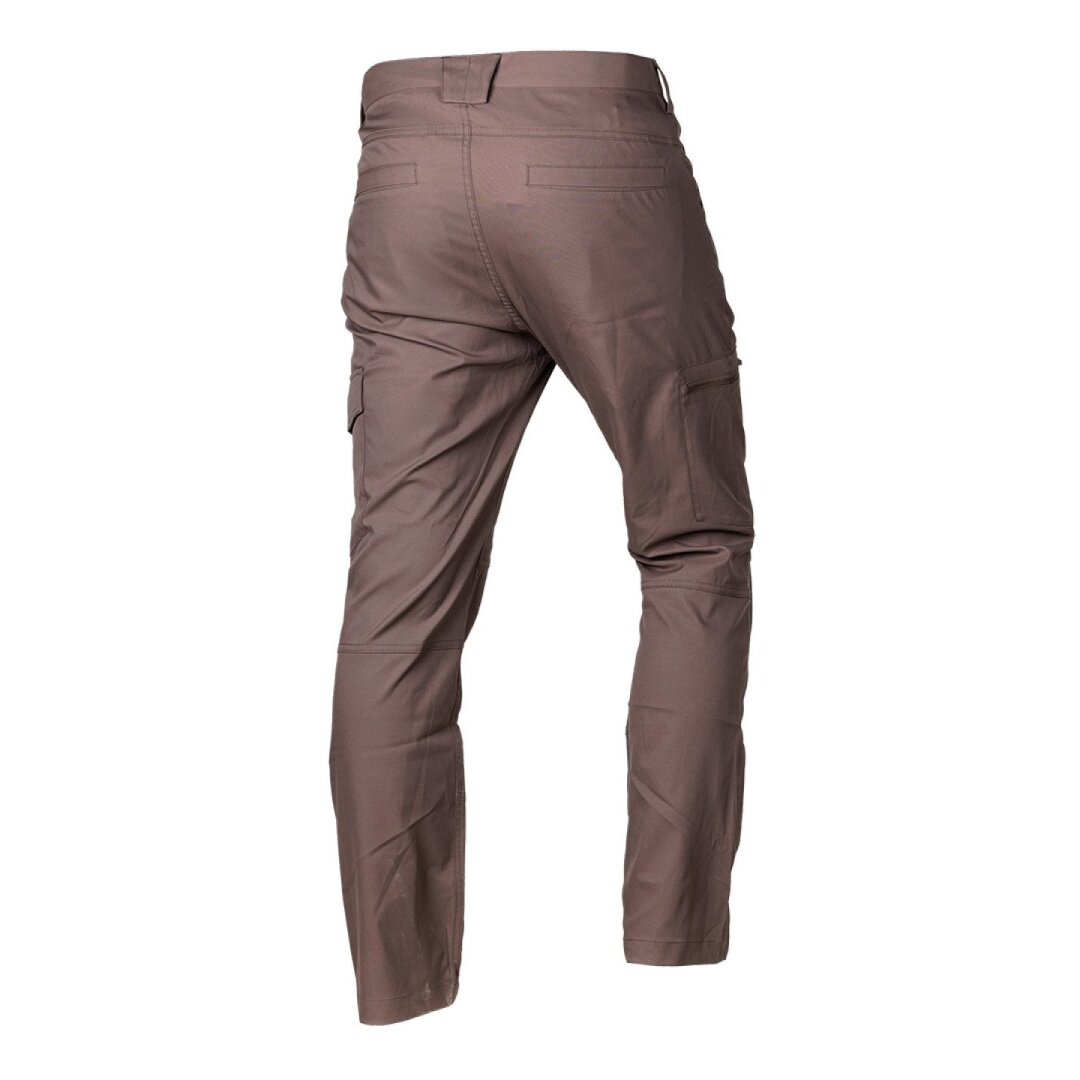 Rudos, „Mix&Match“ darbo kelnės, tamprios, dydis XL 1 Rudos, „Mix&Match“ darbo kelnės, tamprios, dydis XL 1