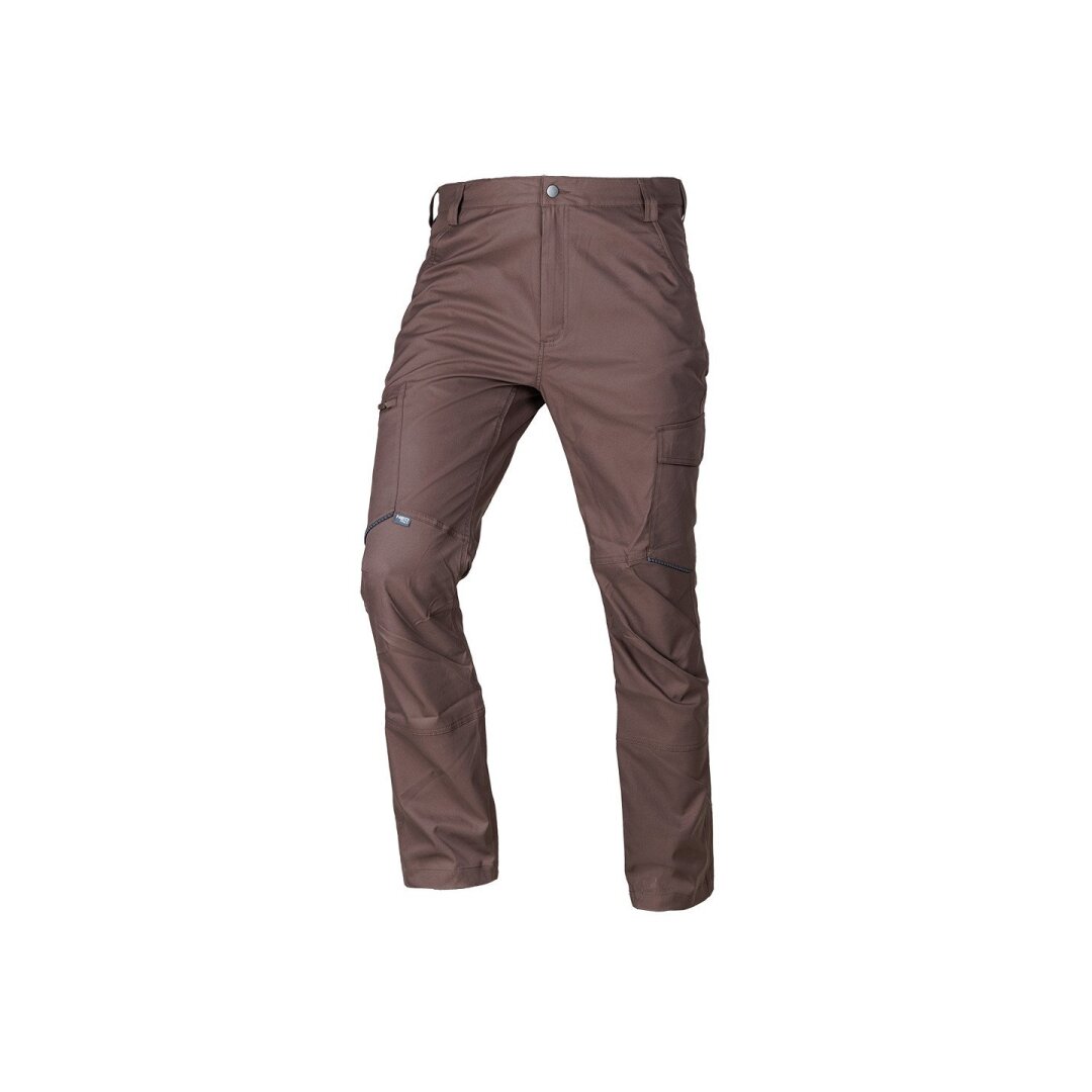 Rudos, „Mix&Match“ darbo kelnės, tamprios, dydis XL