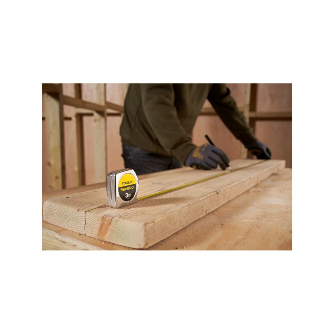 Ruletė 3mx12,7mm Stanley 1-33-238 6 Ruletė 3mx12,7mm Stanley 1-33-238 6