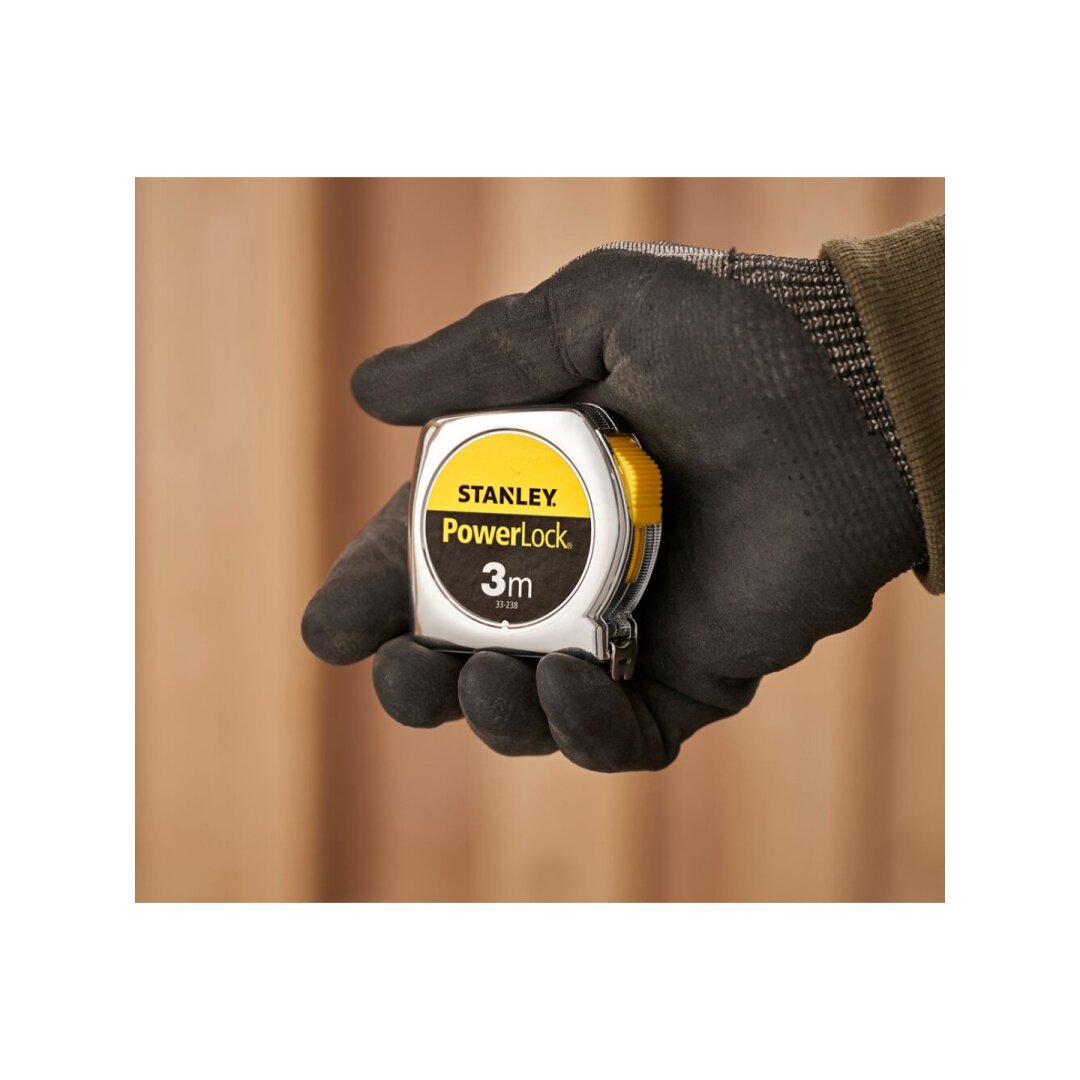 Ruletė 3mx12,7mm Stanley 1-33-238 7 Ruletė 3mx12,7mm Stanley 1-33-238 7