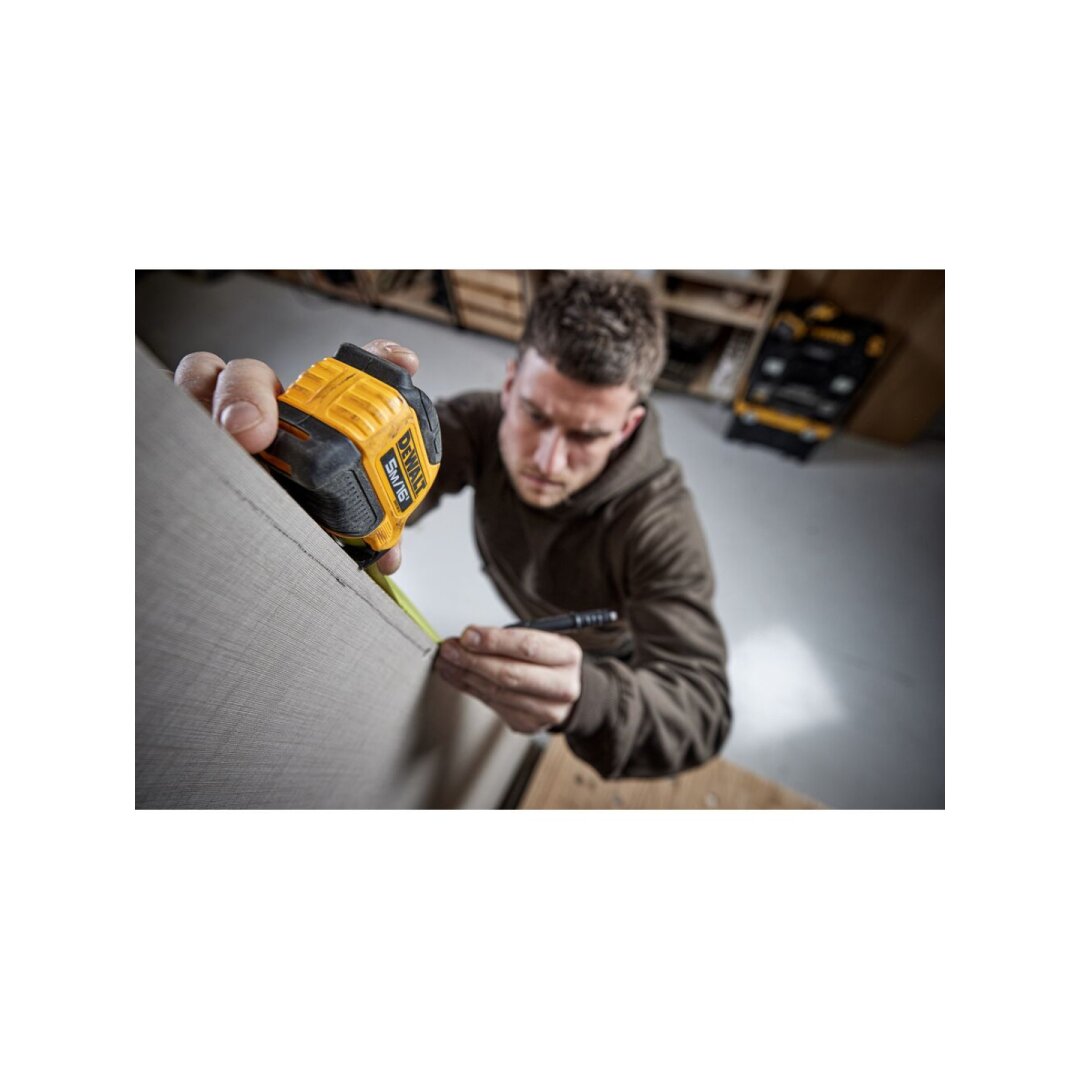 Ruletė 5 m × 28 mm, DeWalt DWHT38113-5 2