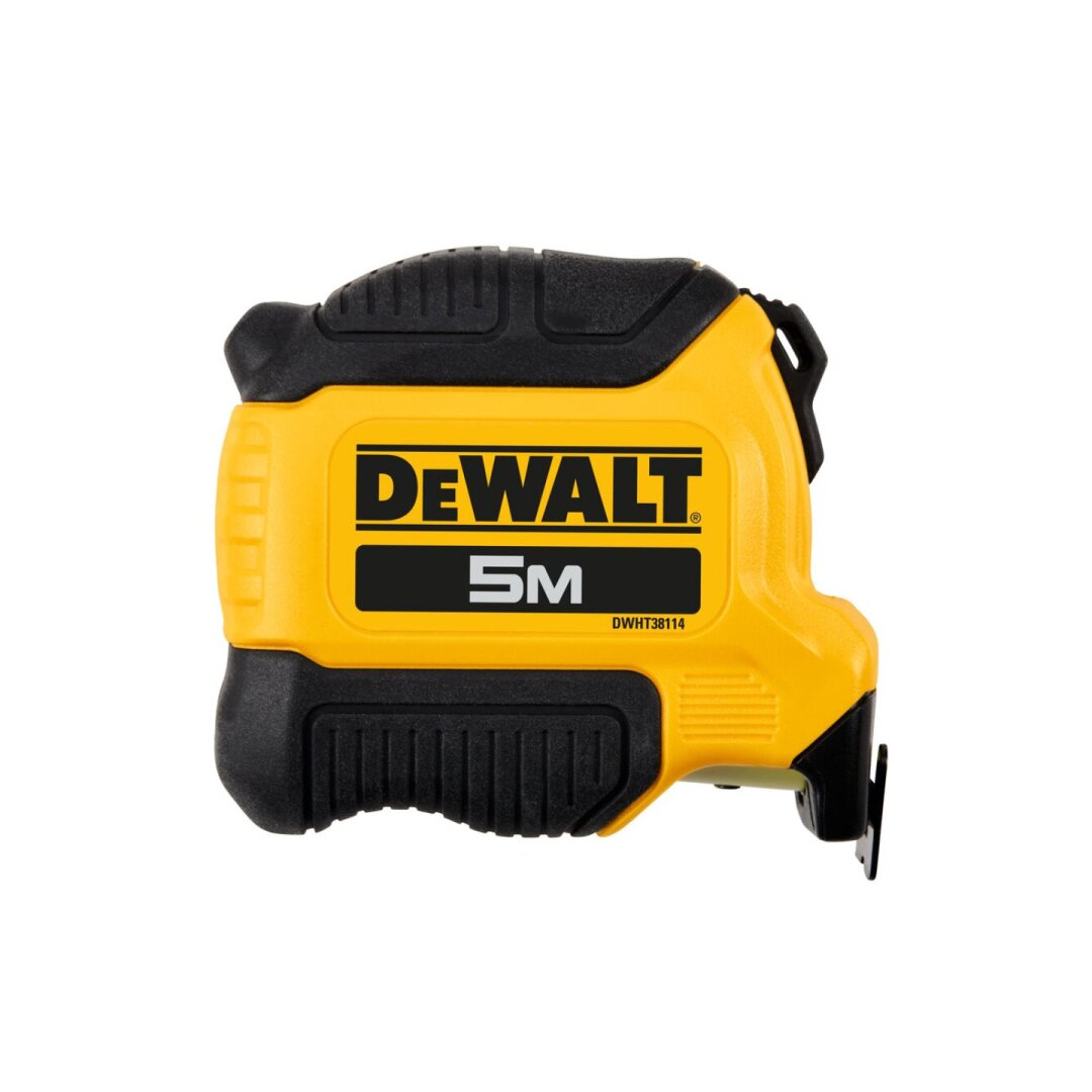 Ruletė 5 m × 28 mm, DeWalt DWHT38114-0 1 Ruletė 5 m × 28 mm, DeWalt DWHT38114-0 1
