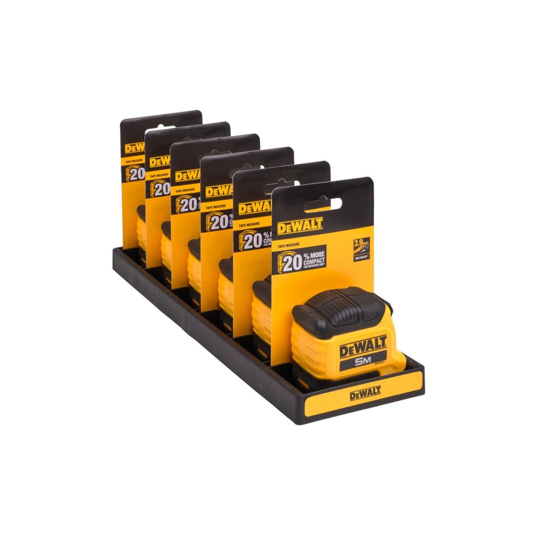 Ruletė 5 m × 28 mm, DeWalt DWHT38114-0 2