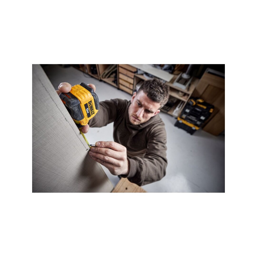 Ruletė 5 m × 28 mm, DeWalt DWHT38114-0 5 Ruletė 5 m × 28 mm, DeWalt DWHT38114-0 5