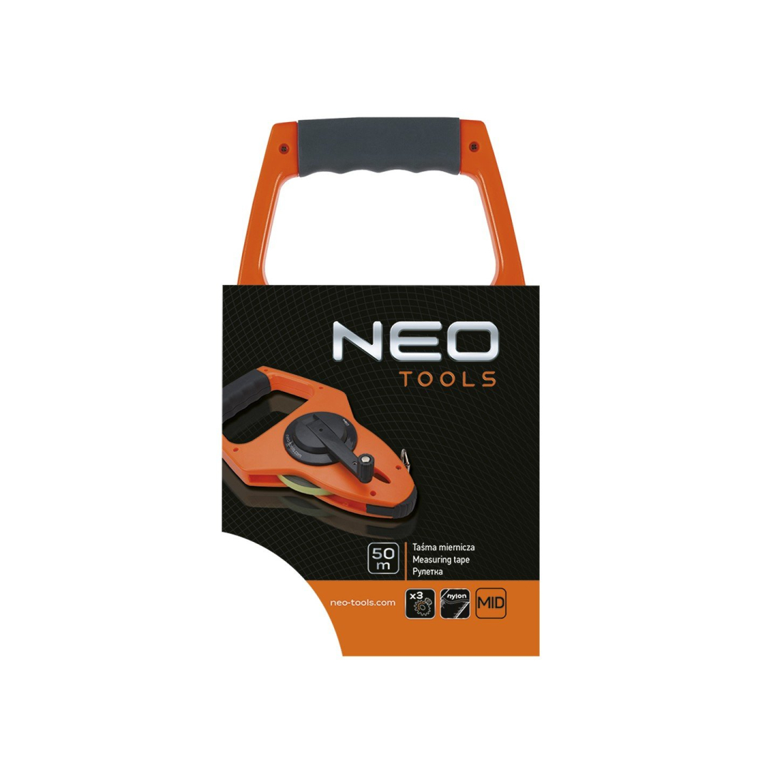 Ruletė 50m plieninė 1