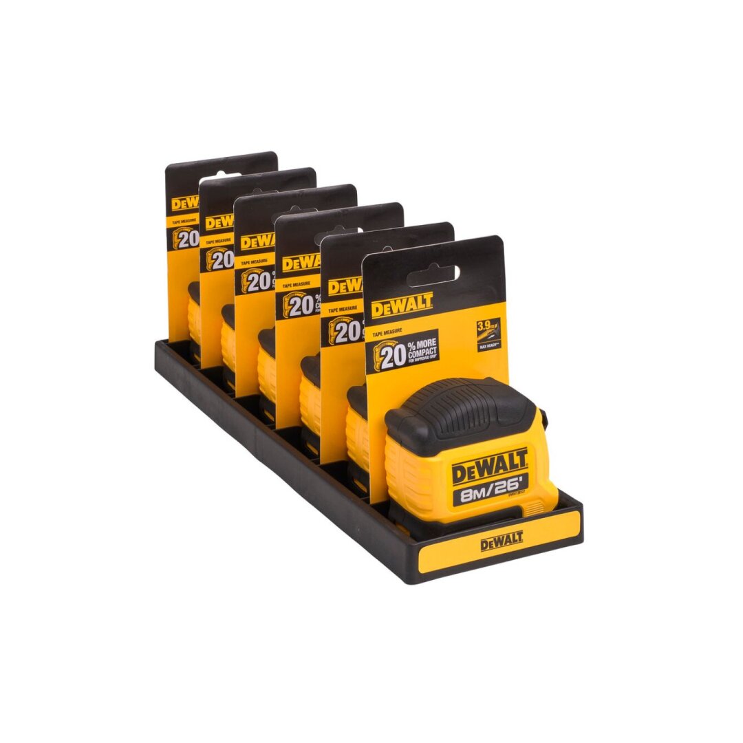 Ruletė 8 m × 28 mm, DeWalt DWHT38127-5 2