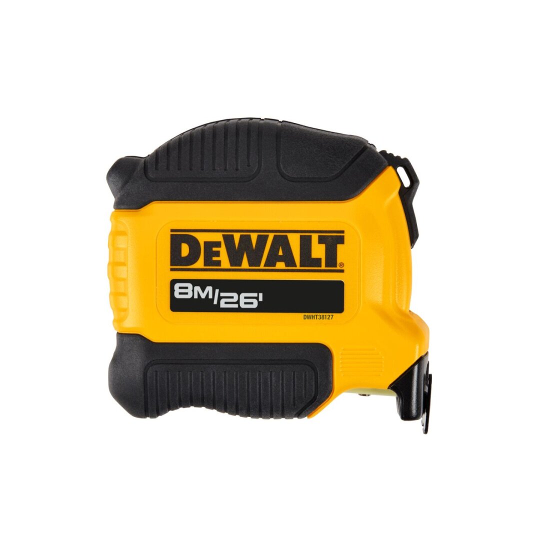 Ruletė 8 m × 28 mm, DeWalt DWHT38127-5 3