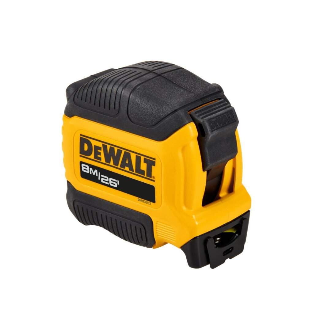 Ruletė 8 m × 28 mm, DeWalt DWHT38127-5 Ruletė 8 m × 28 mm, DeWalt DWHT38127-5
