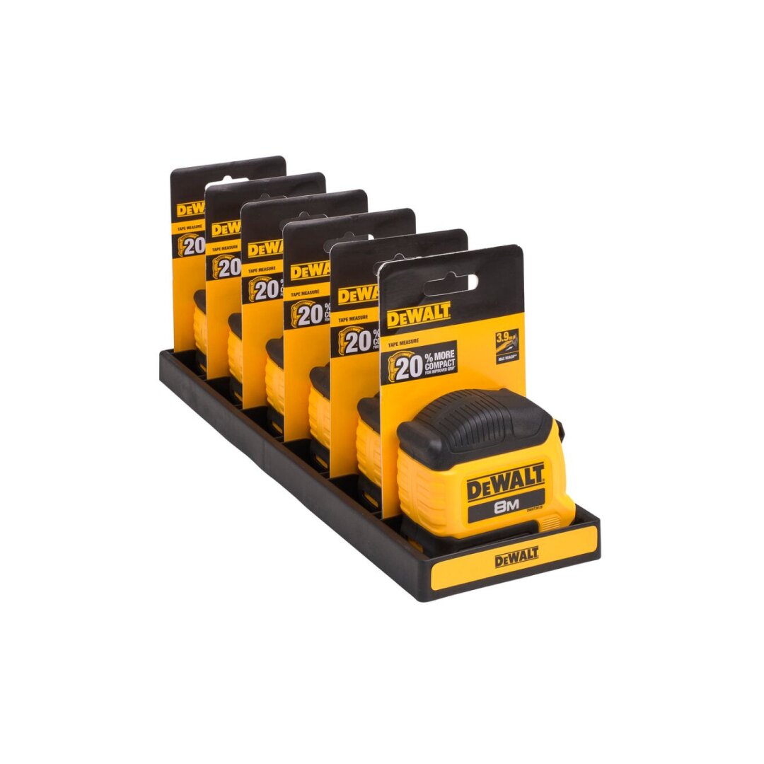 Ruletė 8 m × 28 mm, DeWalt DWHT38128-0 4 Ruletė 8 m × 28 mm, DeWalt DWHT38128-0 4