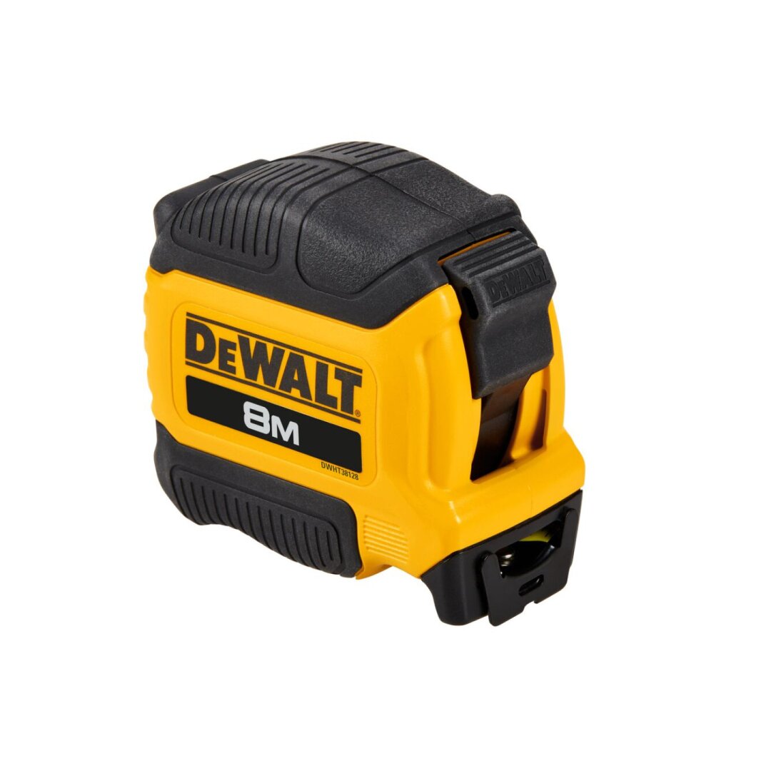 Ruletė 8 m × 28 mm, DeWalt DWHT38128-0