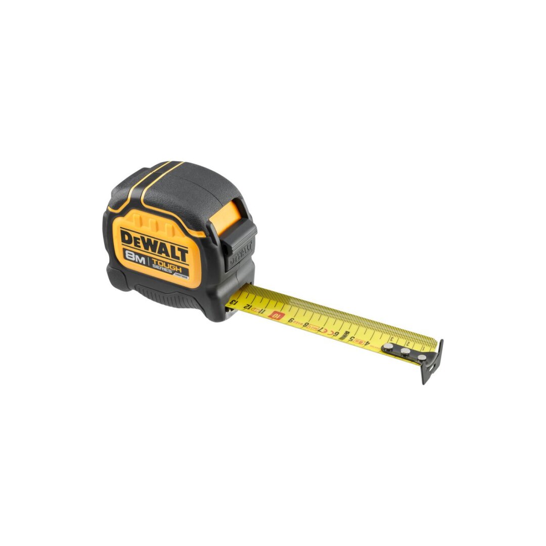 Ruletė 8 m × 32 mm, DeWalt DWHT36928-0