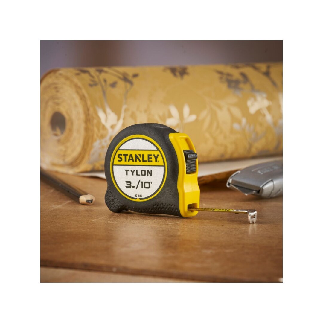 Ruletė fiksuojama 3m Tylon Stanley 0-30-686 Ruletė fiksuojama 3m Tylon Stanley 0-30-686