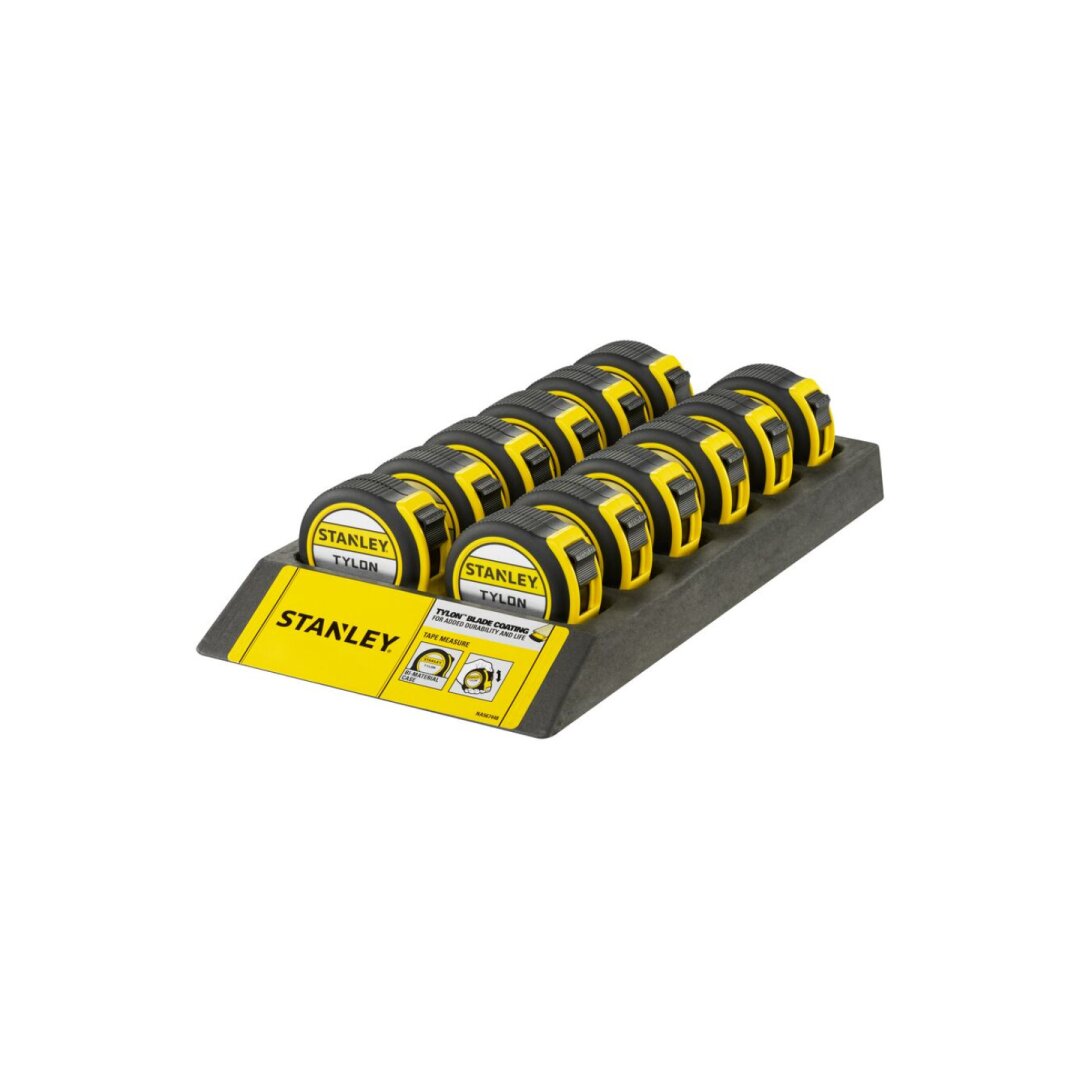 Ruletė fiksuojama 5m/16ft  x 19mm  Stanley 1-30-696 6