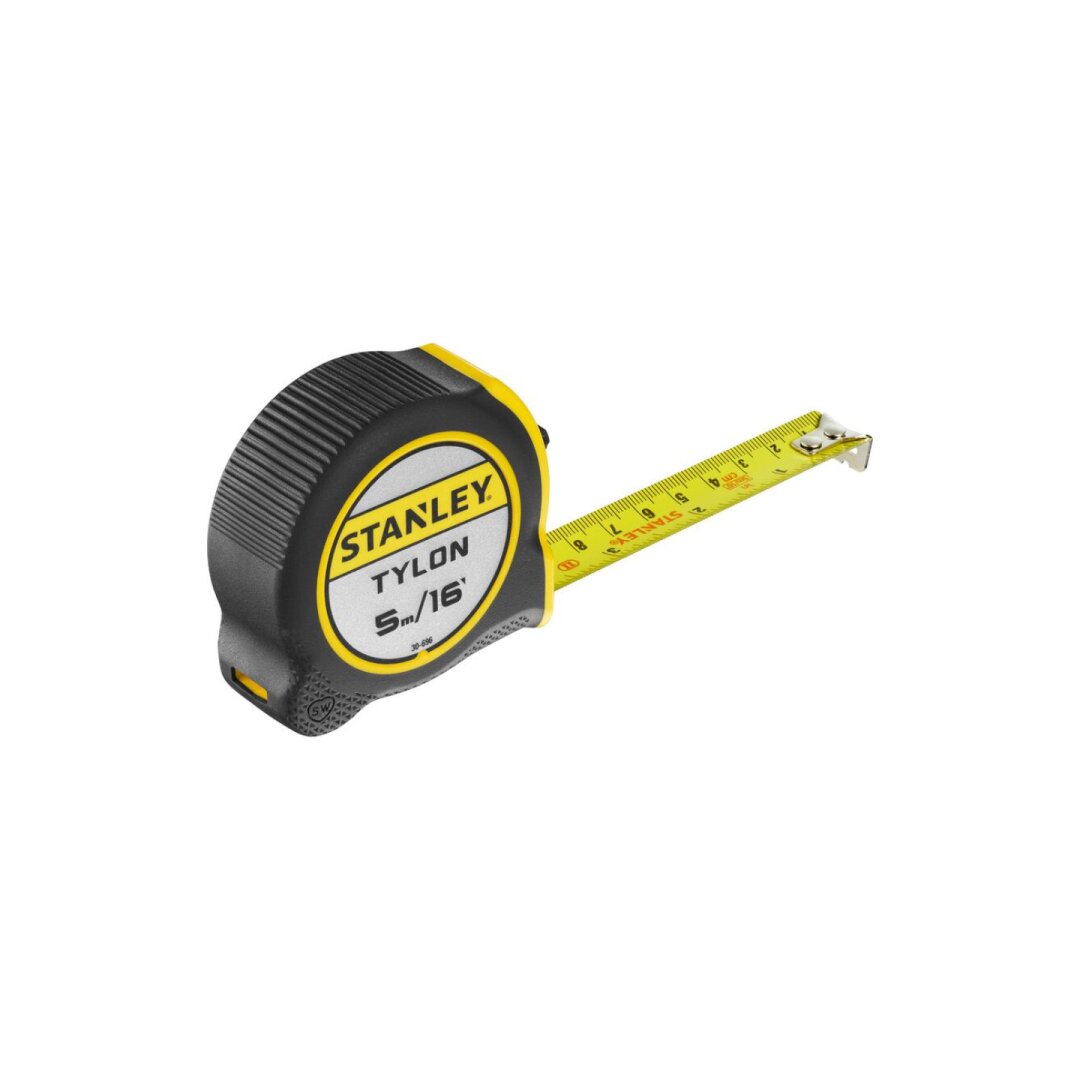 Ruletė fiksuojama 5m/16ft  x 19mm  Stanley 1-30-696