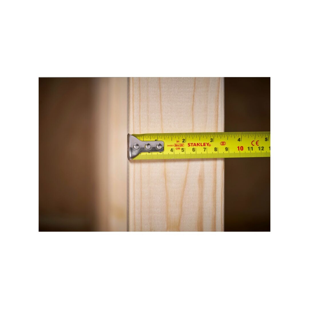 Ruletė fiksuojama 8m Stanley 1-30-656 4 Ruletė fiksuojama 8m Stanley 1-30-656 4