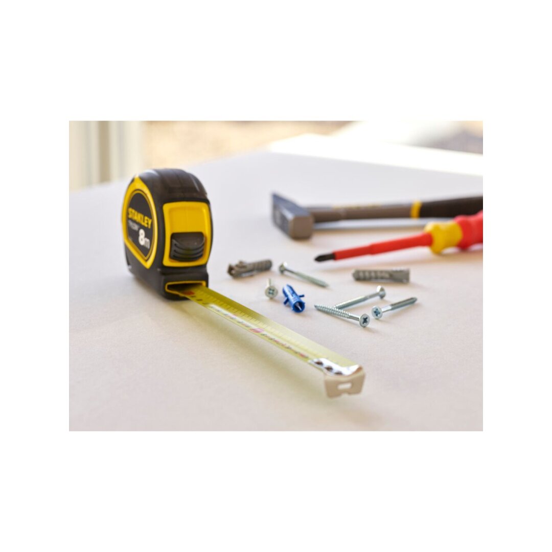 Ruletė fiksuojama 8m Stanley 1-30-657 7