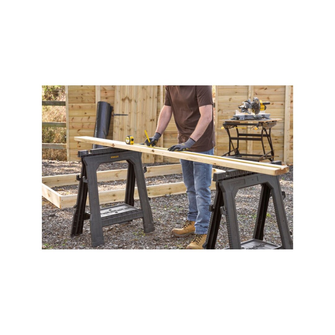 Ruletė fiksuojama 8m Tylon Stanley 0-30-656 6