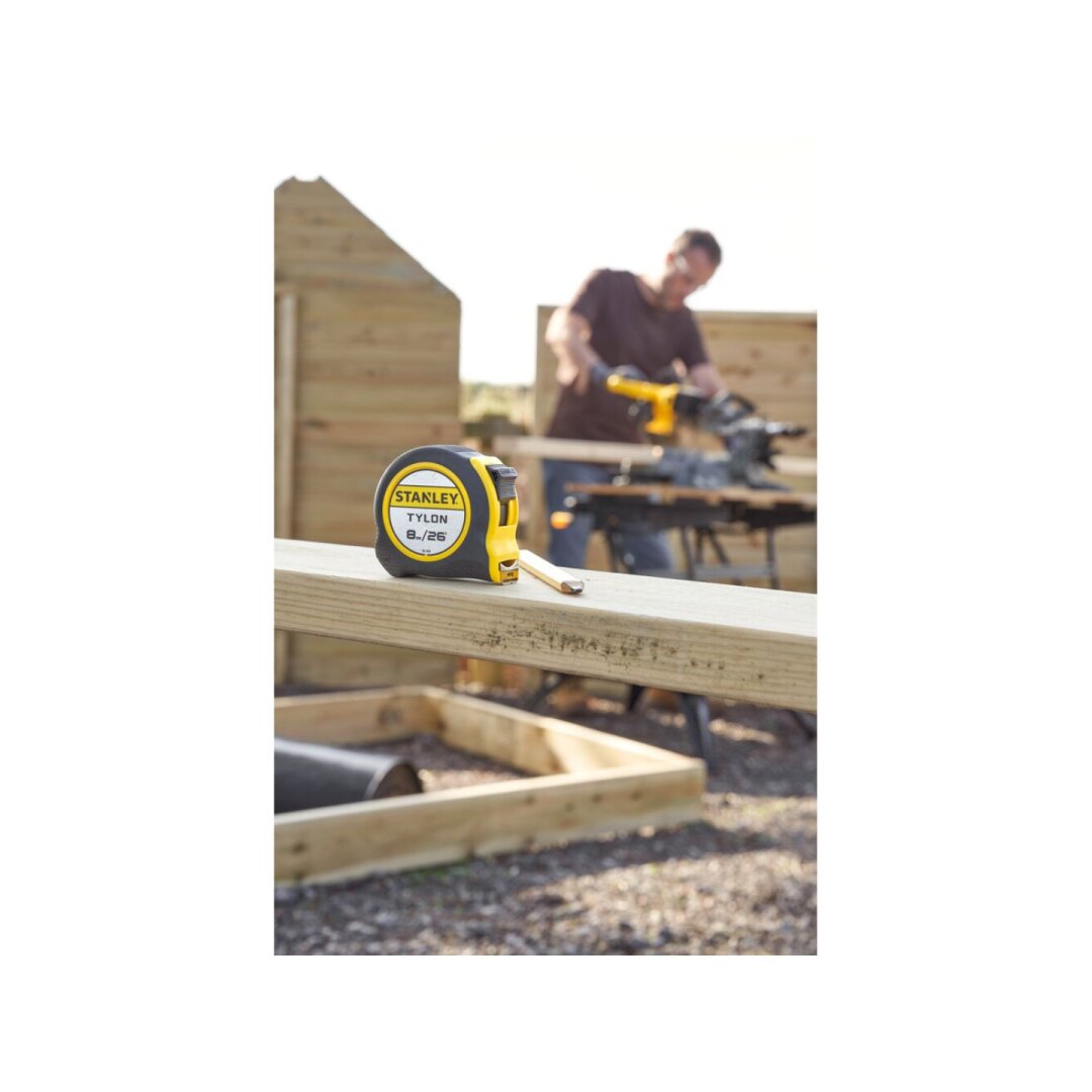 Ruletė fiksuojama 8m Tylon Stanley 0-30-656 8