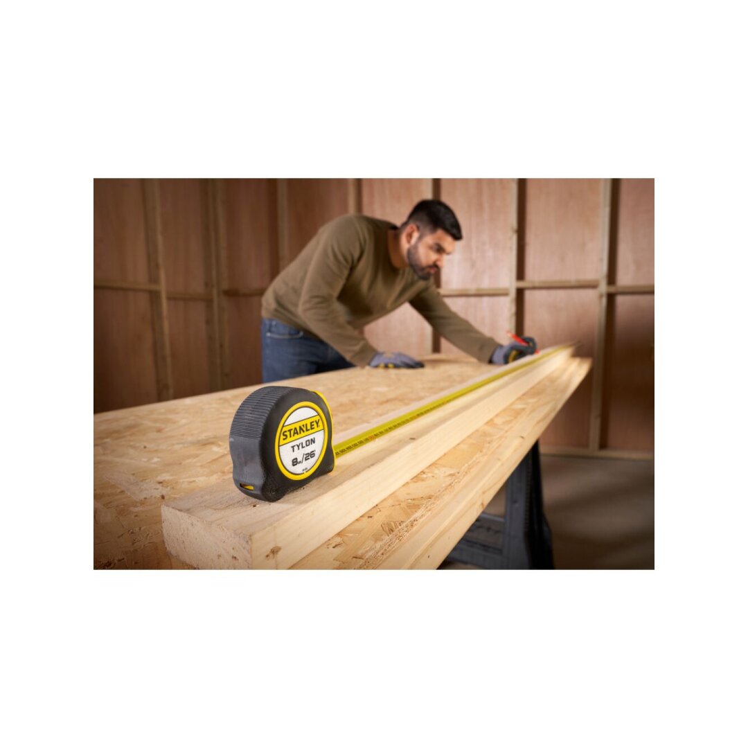 Ruletė fiksuojama 8m Tylon Stanley 0-30-656 Ruletė fiksuojama 8m Tylon Stanley 0-30-656