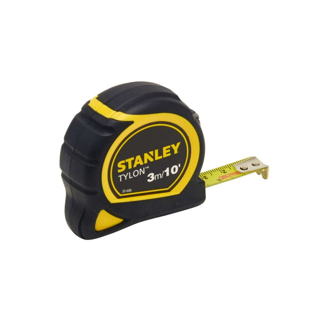 Ruletė fiksuojama Tylon 3m Stanley 1-30-686 3
