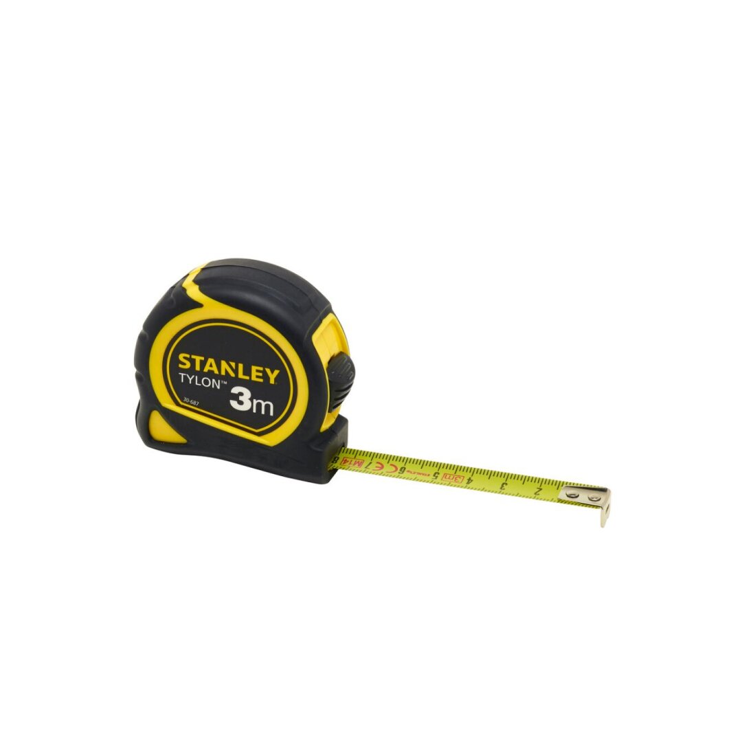 Ruletė fiksuojama Tylon 3m Stanley 1-30-687 2