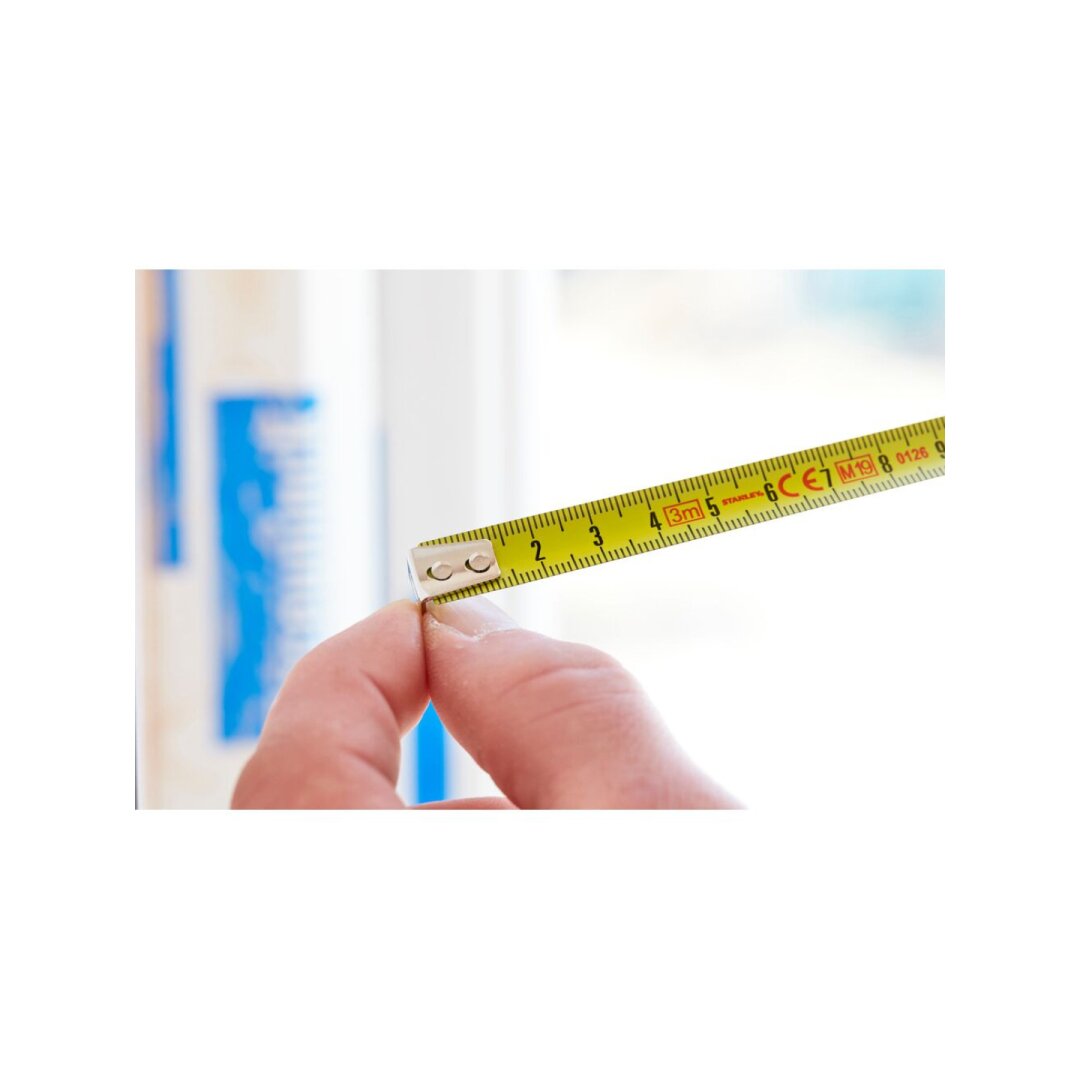 Ruletė fiksuojama Tylon 3m Stanley 1-30-687 7 Ruletė fiksuojama Tylon 3m Stanley 1-30-687 7